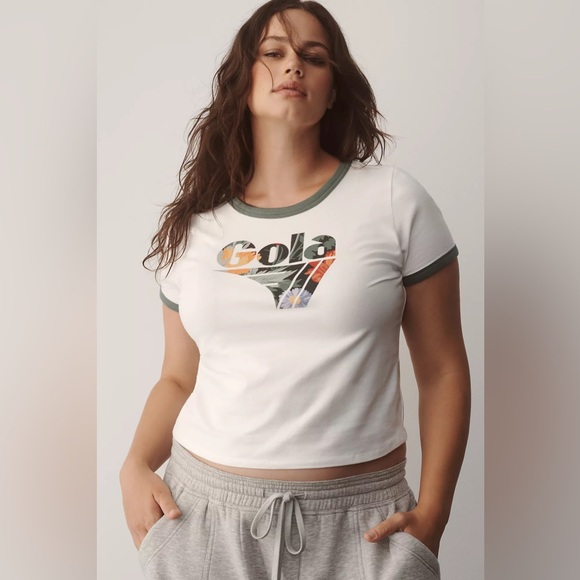 Anthropologie Gola x Anthropologie Ringer Graphic Tee - Picture 4 of 10